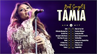 The Best Of Tamia Songs  Tamia Best Love Songs  Tamia Playlist 2022  Officially Missing You...