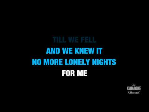 Sexy Eyes in the Style of "Dr. Hook" karaoke video with lyrics (no lead vocal)