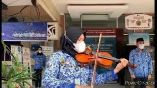 Mengheningkan Cipta - Truno Prawit - Ceremony - Violin solo by Englistiya