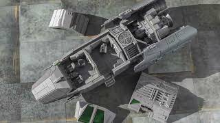 Universal Shuttle Type G - the first promo video for the Kickstarter campaign 2022
