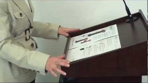 Wireless Sound Lectern | Dallas Midwest