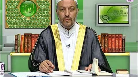 سورة الرعد الأية 19 - ورتل القرآن - د. ابراهيم الجرمي