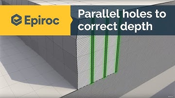 The importance of parallel holes to correct depth