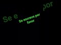 vídeo da tela preta