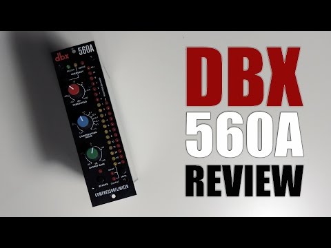 DBX 560A review :FR