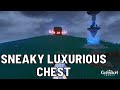 How to open this Luxurious Chest that locks itself when you get close | Genshin Impact Chest Guide