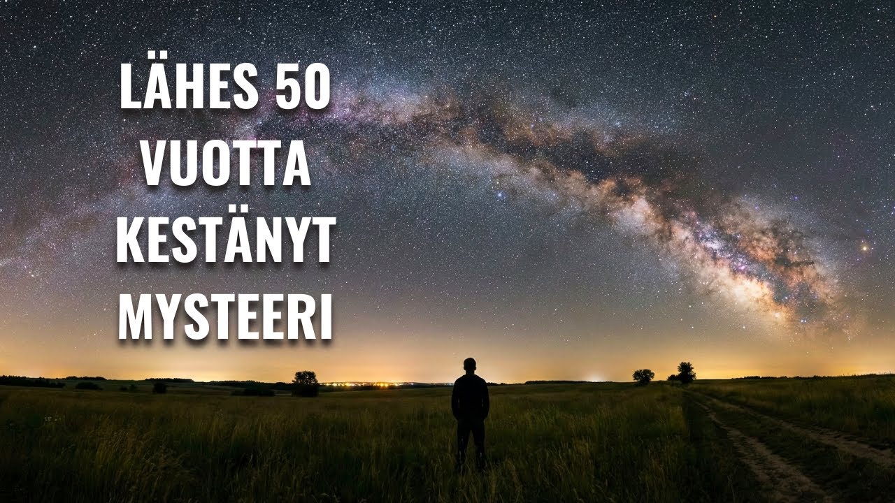 Viesti avaruudesta, jota ei ole ratkaistu 48 vuoteen | Video nukahtamiseen