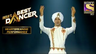 'Ali Maula' पे दिल को छू लेने वाला Dance Act! | India's Best Dancer | Heartbreaking Performance