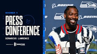 Demarcus Lawrence The Sky Is The Limit From Here Seattle Seahawks