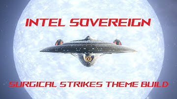 INTEL ASSAULT CRUISER - STAR TREK NEMESIS SURGICAL STRIKES THEME BUILD - STAR TREK ONLINE