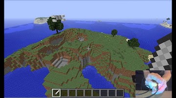 Controlling an XWing in Minecraft using a Microbit