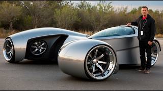 15 CRAZIEST 3-WHEELED CARS EVER