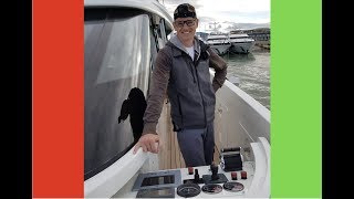 Super Yacht Departure through the eyes of the Captain. (Captain's Vlog 67)