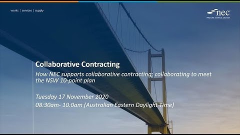 Collaborative Contracting