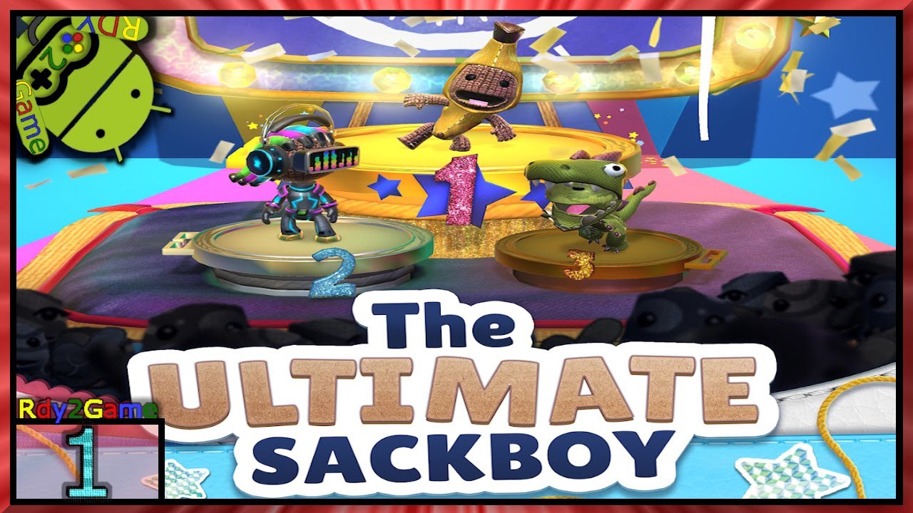 Ultimate Sackboy Gameplay - Ultimate Sackboy Runner Game for Android! - Part1