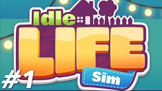 Idle Life Sims #1 GamePlay {LinZhi} TINGGAL DI KOSTAN?! screenshot 3