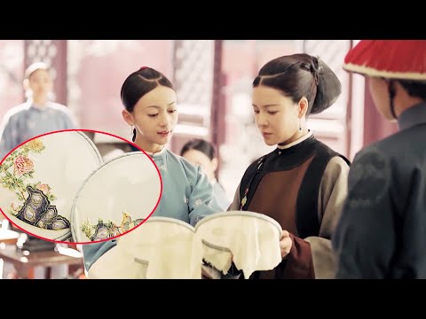 🦋一幅牡丹錦雞圖，徹底讓魏瓔珞獲得了皇帝內線的青睞！| Chinese Drama