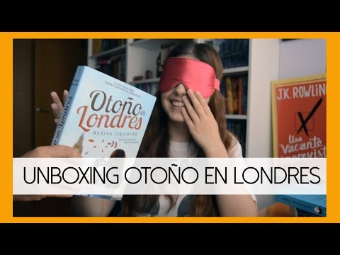 UNBOXING A CIEGAS | OTOÑO EN LONDRES