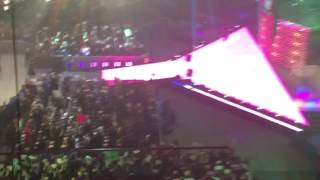 Bayley's Hometown Entrance -- WWE Payback 4/30/17 (San Jose, Calif.)