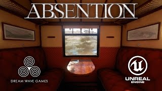 Absention - Train Interior Flythrough (UE4)