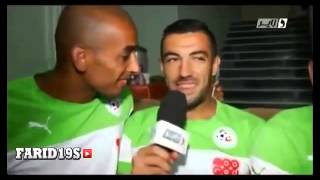 الشاب خالد يغني مع نجوم المنتخب الجزائري و البوسني هاليلودزيتش يرقص على انغام الراي