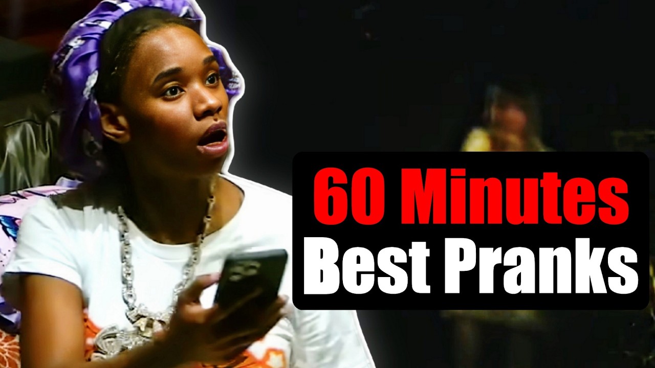 1 hour of the funniest pranks of 2024