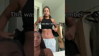 Before And After 4 Day KWhiteShop Waist Trainer Results