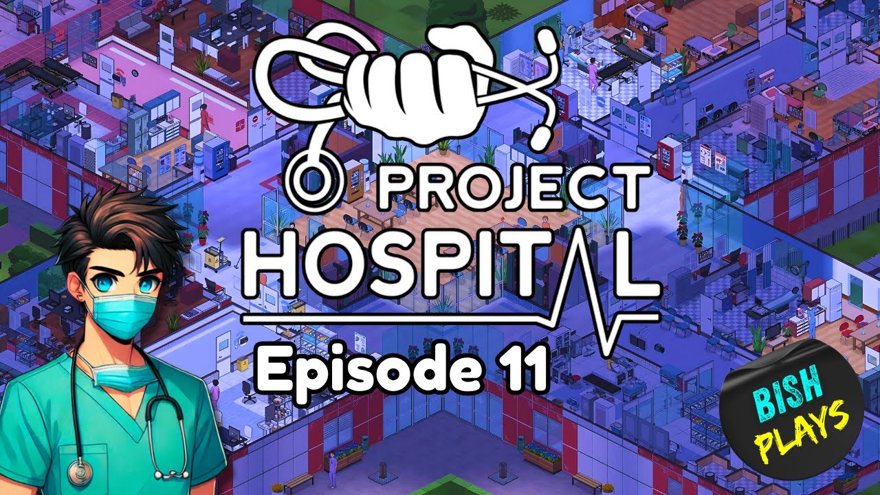 Эпизод 11: Мы пережили первую ночную смену!! | Project Hospital (модифицированный и DLC)