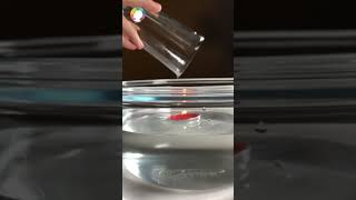 Under water candle experiment | Shorts