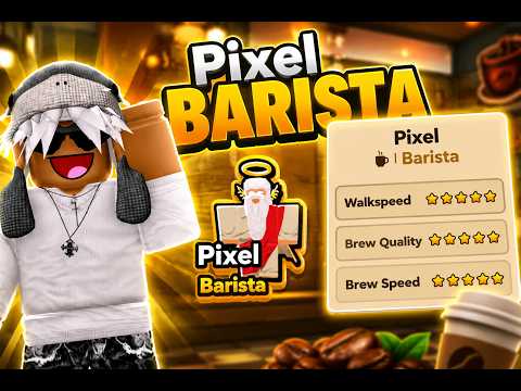 I PULLED THE 1% GOD BARISTA in Roblox Own a Cafe!