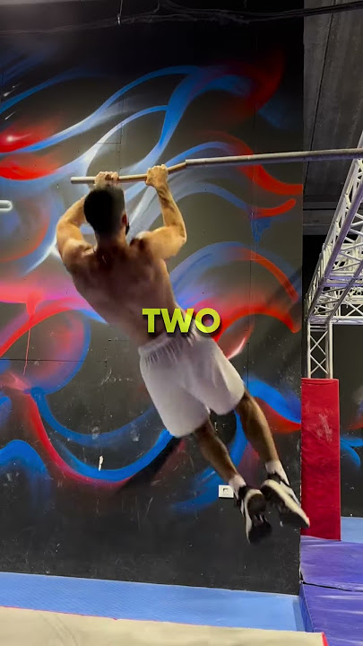 crazy pull ups...