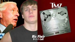 Ric Flair call the 911 for Reid Flair