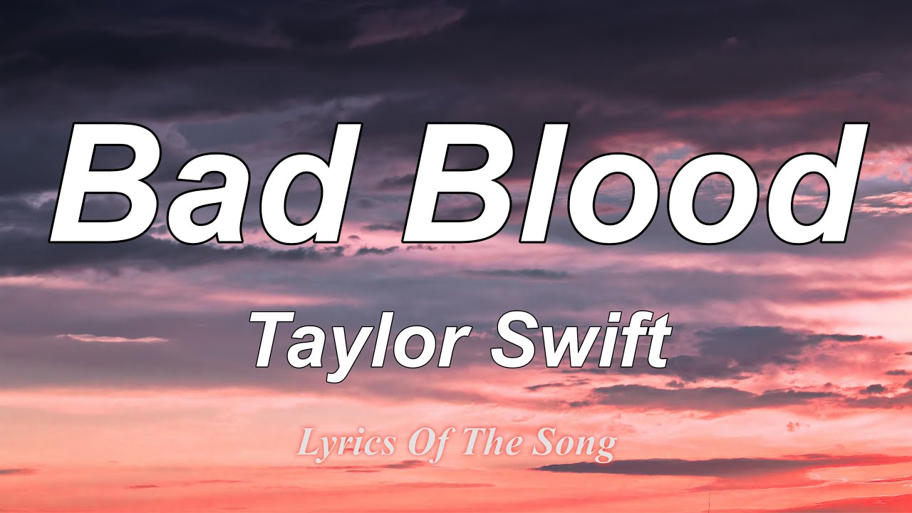 Taylor Swift Bad Blood Download