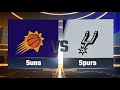 Spurs vs Suns NBA Pick 1/17/22 π