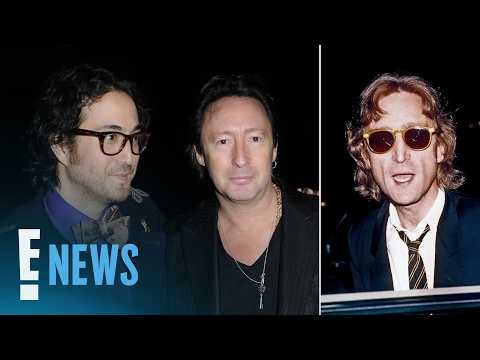 What Sean Ono Lennon and Brother Julian Lennon Inherited From Dad John Lennon | E! News