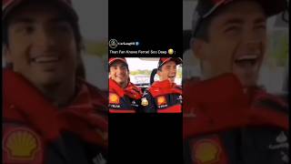 Ferrari Fan Trolling Carlos Sainz 😂❗️#shorts #f1 #f1shorts #formula1