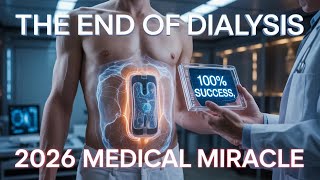 The End of Dialysis? 🧬 The 2026 Bio-Artificial Kidney Miracle (Doctor Explains)