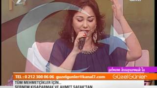 Ahmet Şafak - Sevdalı Şehit { Şebnem Kısaparmak'la } 12.06.2012 Resimi