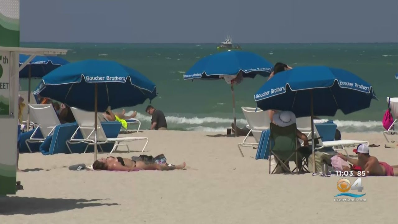 Memorial Day On Miami Beach Brings National Salute To Military With Air