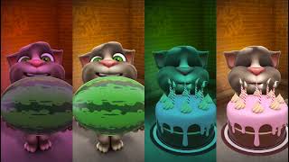 Talking tom cat funny colors switch movement video || game play screenshot 3