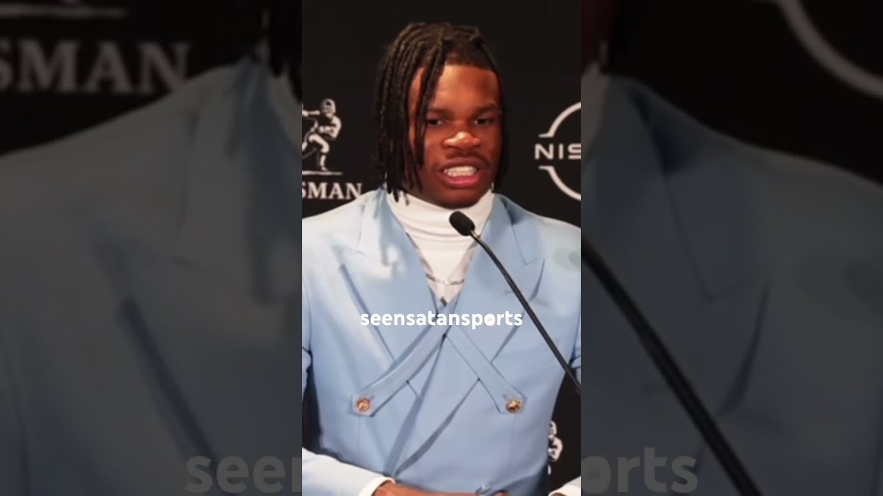 TRAVIS HUNTER THANKFUL For CAM NEWTON After WINNING HEISMAN Deionsanders Coloradofootball Espn