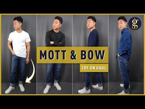 Video: Mott En Bow Hebben Zojuist Je Nieuwe Favoriete Oxford-shirt Uitgebracht