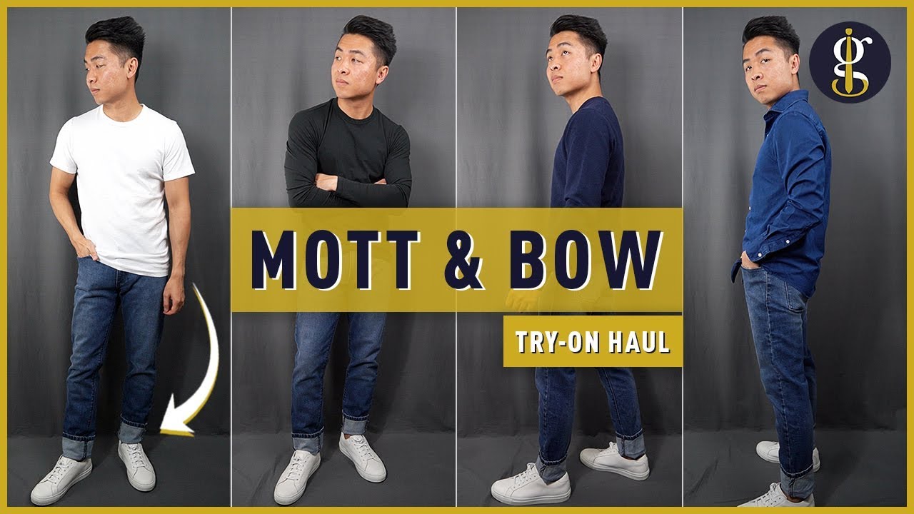 Mott & Bow Jeans Review (Worth the Hype?) | GENTLEMAN WITHIN