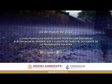 23 De Marzo De 2022 8:00H Pronóstico Del Tiempo