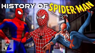 スパイダーマンのビデオゲームの歴史 |リーダーボード screenshot 5