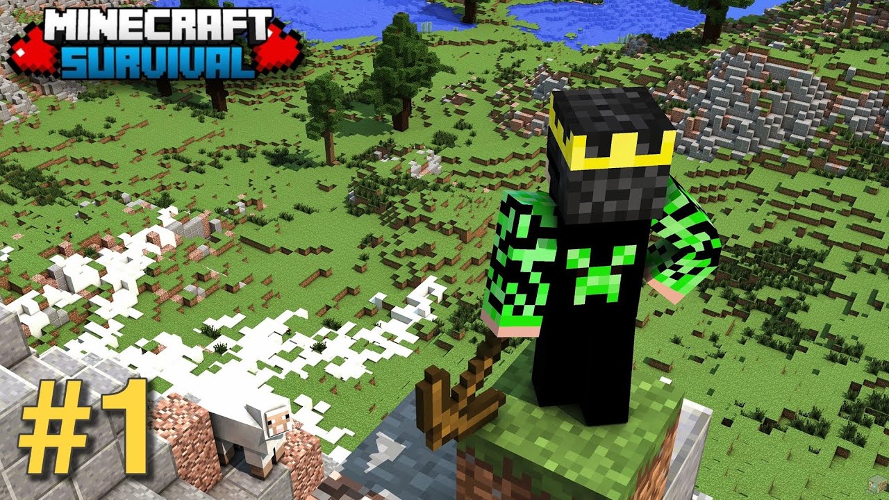Starting a New Adventure! | Minecraft Survival Series Ep.1 - YouTube