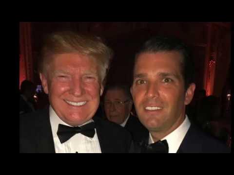 Трамп младший фото сейчас