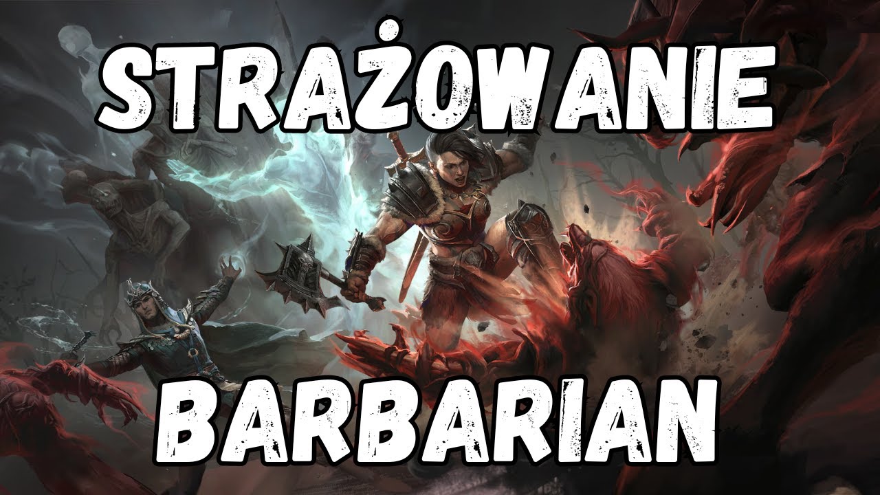 Strażowanie | Vanguard | Unbeatable Barb Build | 