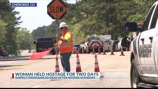 Rusk kidnapping suspect dead after police standoff