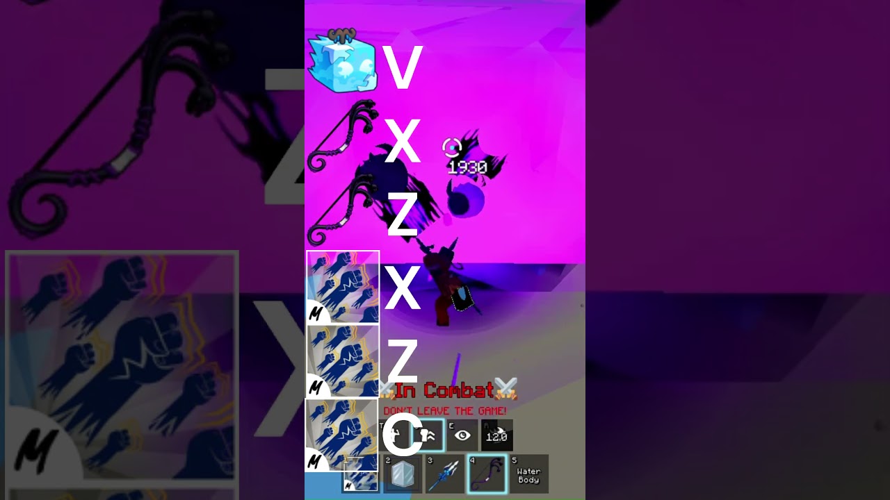 BEST ICE FRUIT + VENOM BOW PVP COMBO | BLOX FRUITS